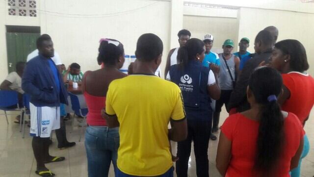 Quibdó lleva tres días sin acceso a internet ni telefonía móvil. Foto: Colprensa-Defensoría del Pueblo.