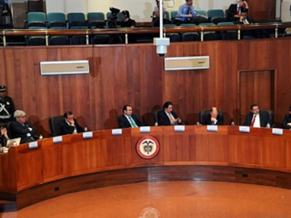 Corte Constitucional avaló Marco Jurídico para la Paz
