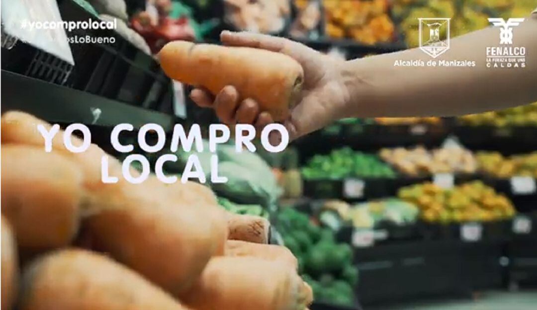 Campaña para reactivar el comercio en Manizales