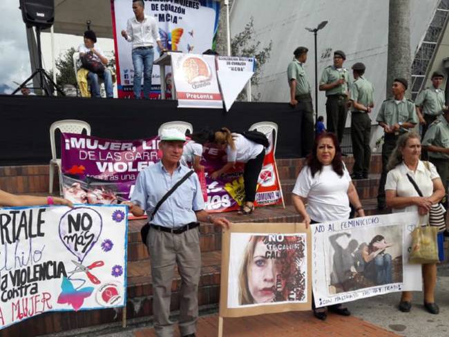 Violencia contra la mujer. Foto Archivo