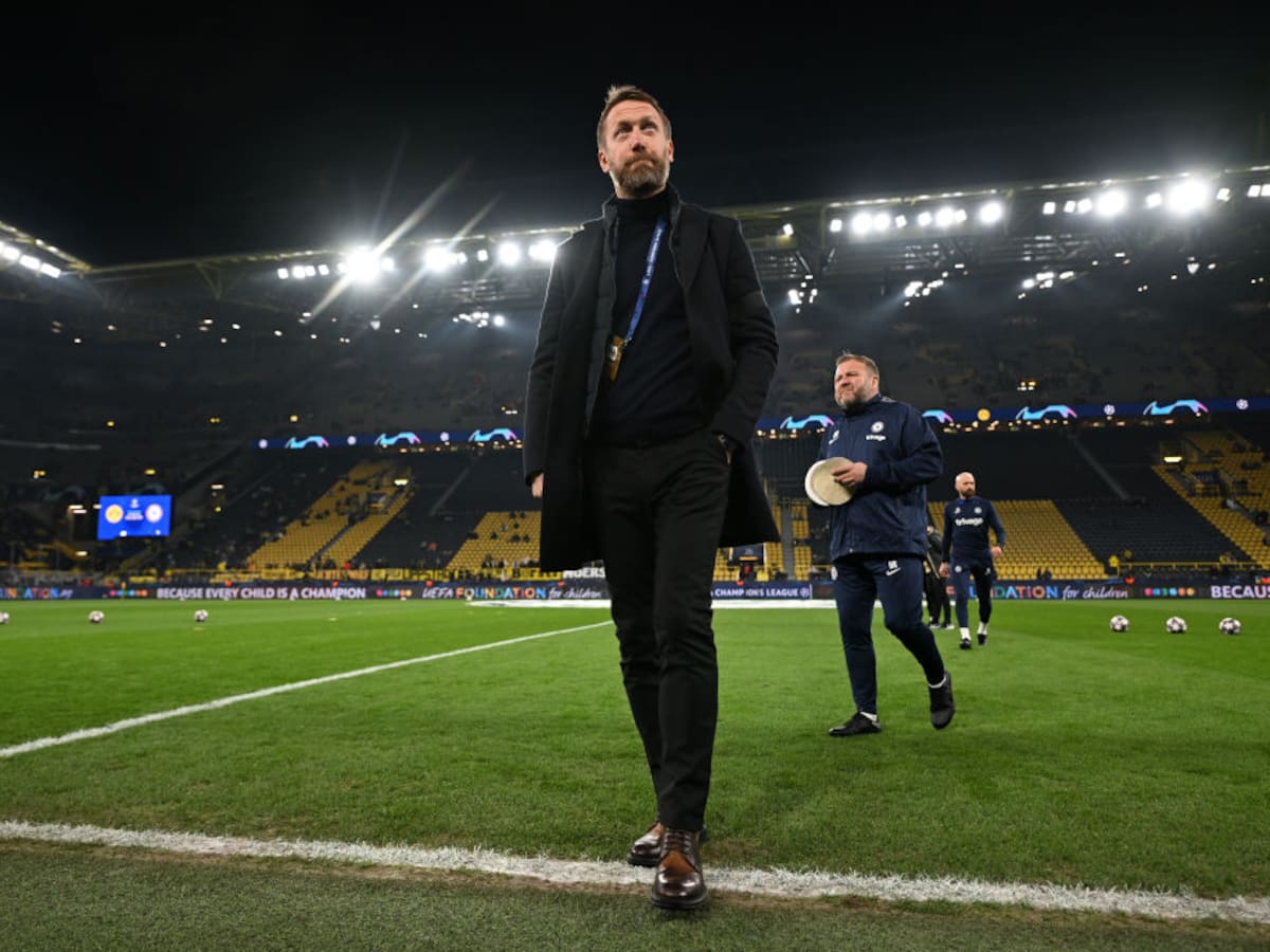 Dortmund vence al Chelsea por Champions y le muestra a Potter la puerta de salida