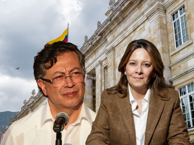 Imagen de referencia | Edificio de Gobierno - Gustavo Petro: Getty Images / Ana María Vesga: Foto suministrada.
