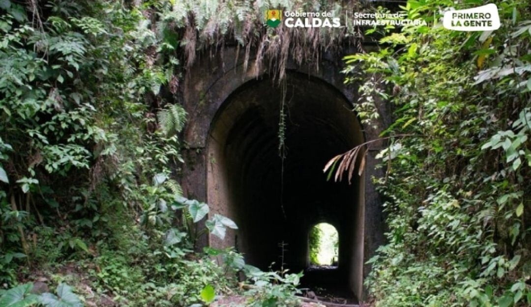 Corredor férreo zona centro sur de Caldas
