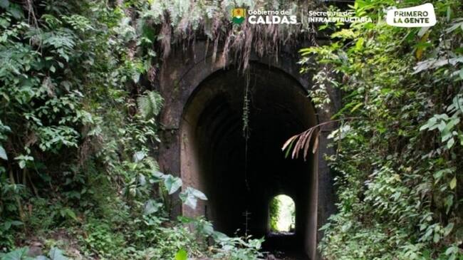 Corredor férreo zona centro sur de Caldas