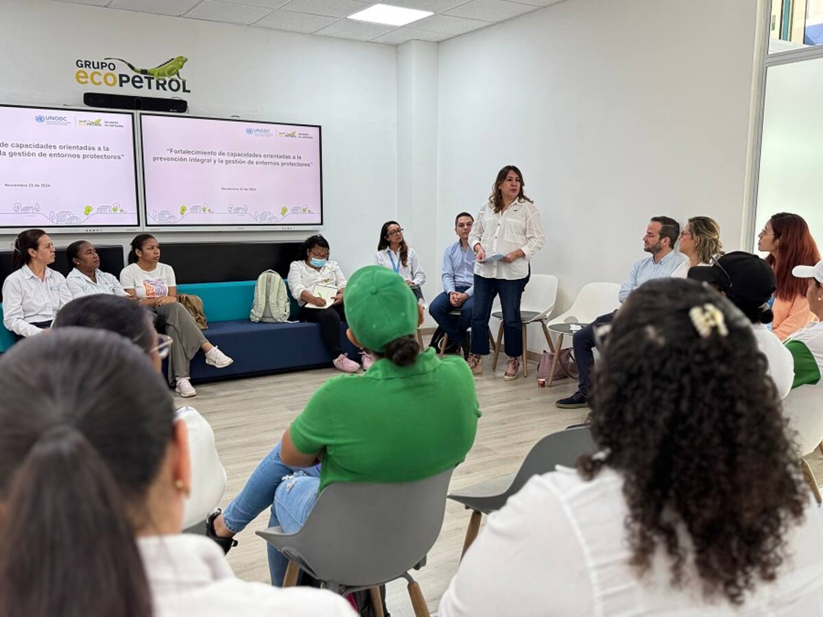 Ecopetrol y UNODC impulsan la transformación social en Cartagena