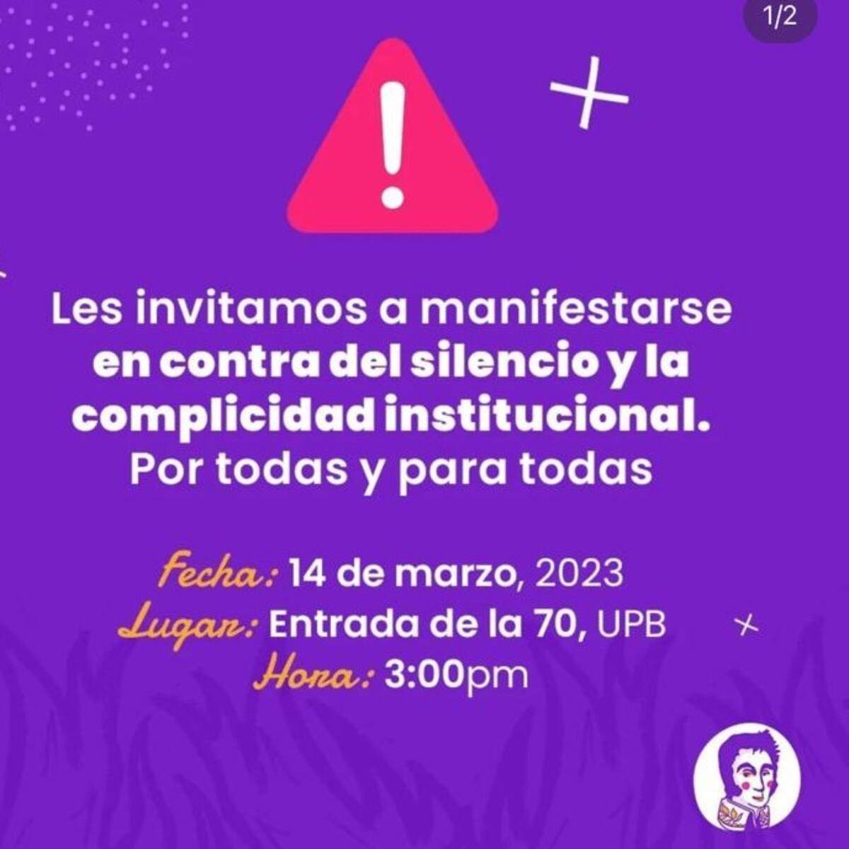 En UPB protestarán por presuntos casos de acoso sexual