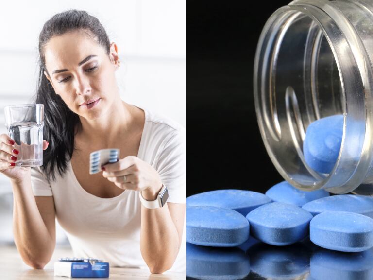 ¿Qué pasa si una mujer toma viagra? / Getty images