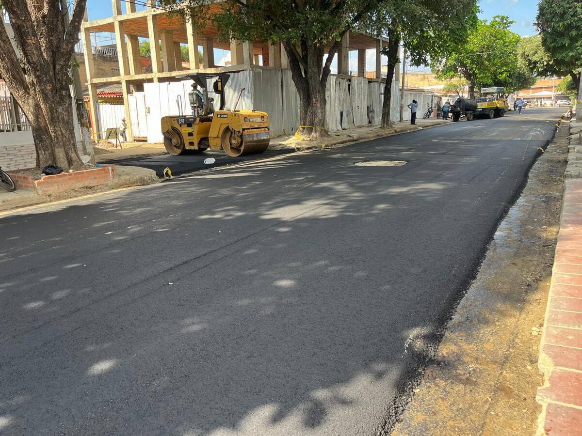 Cúcuta alcanza cerca de 50 kilómetros de vías recuperadas