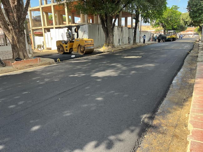 Cúcuta alcanza cerca de 50 kilómetros de vías recuperadas. / Foto: Alcaldía.