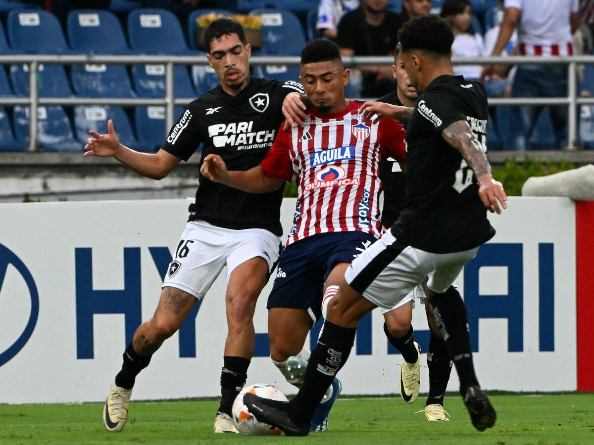 Así quedó la tabla de posiciones del Grupo D en Copa Libertadores, con el empate de Junior