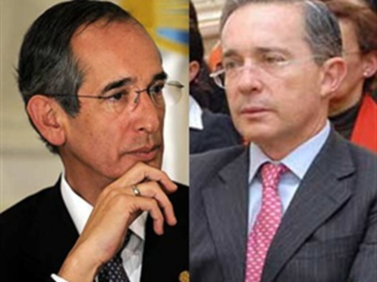 Presidentes de Colombia y Guatemala se reúnen para hablar sobre procesos de paz