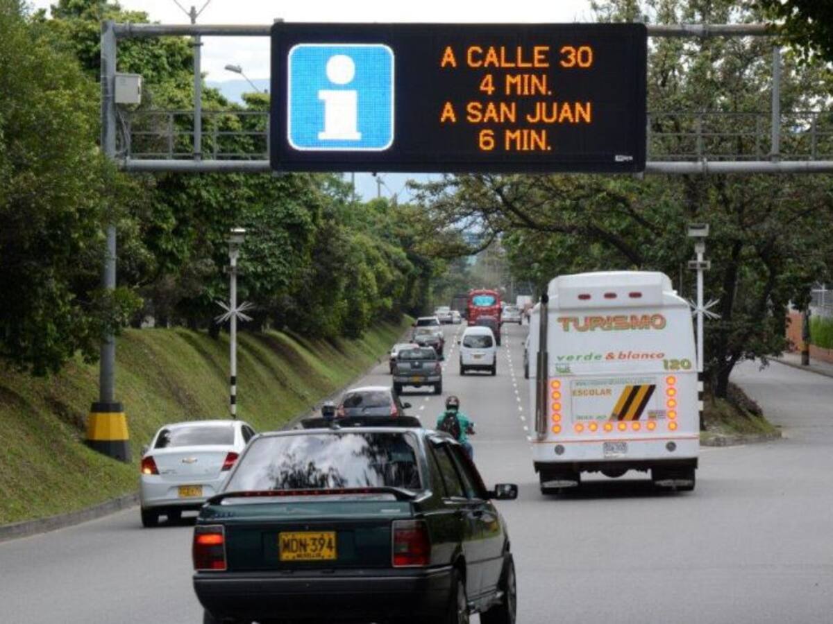 Disminuyen en Medellín las muertes en accidentes de tránsito