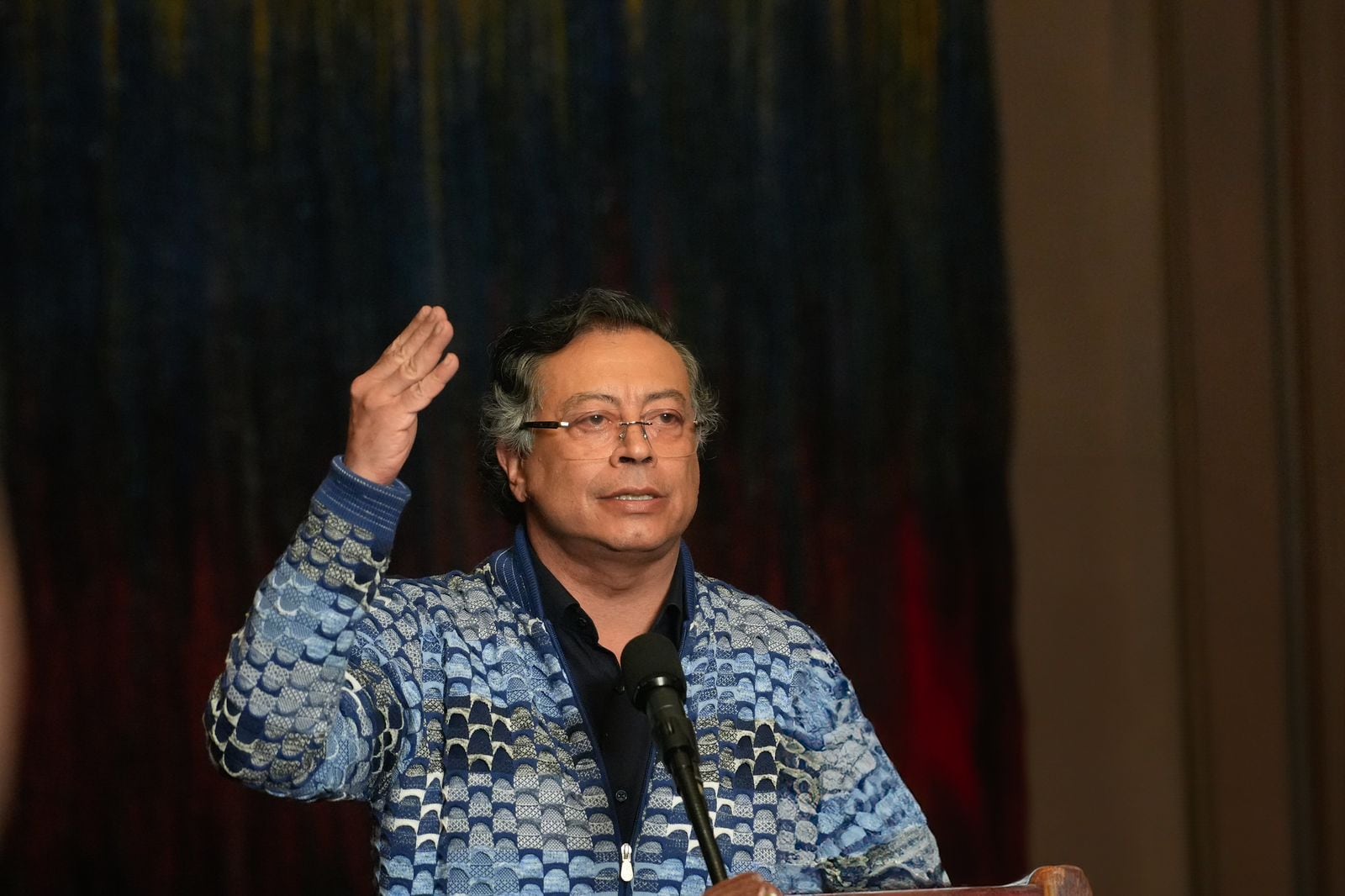 Gustavo Petro. Foto: Presidencia.