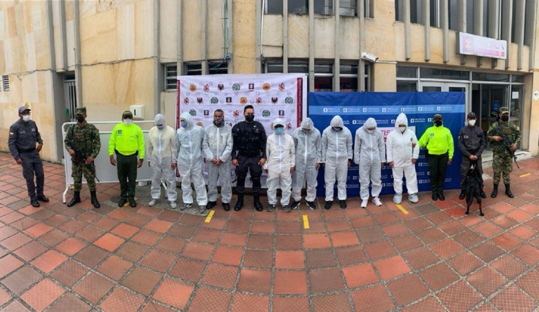 Capturados en Manizales