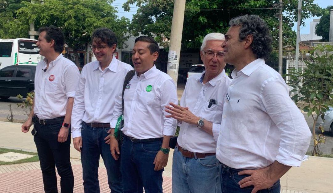 La Coalición Centro Esperanza está adelantando una gira en la Costa Caribe