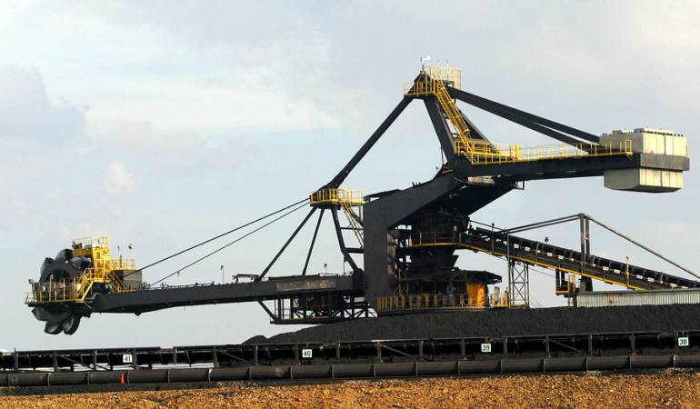 Maquinaria Multinacional el Cerrejon