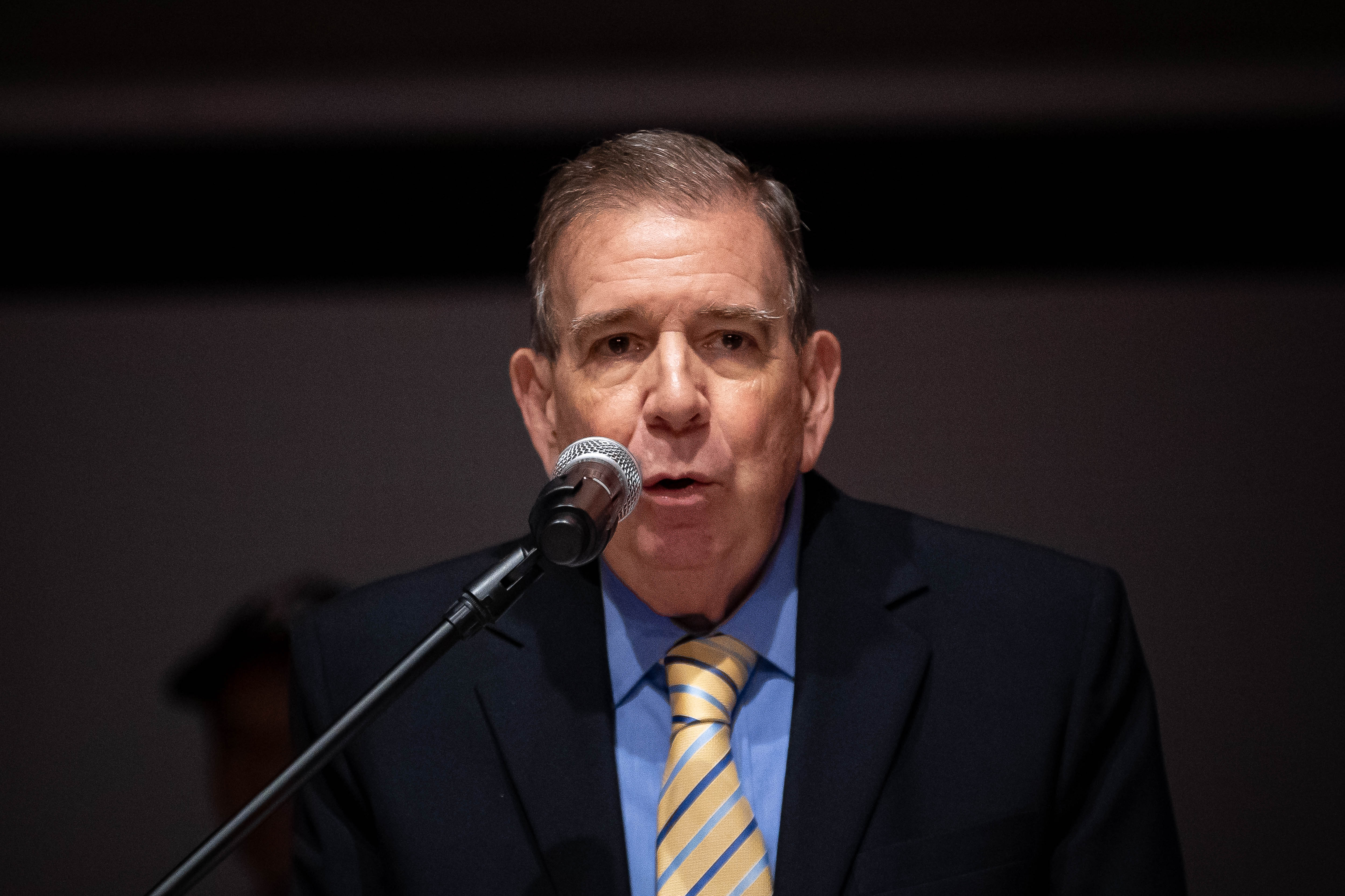 AME7206. CARACAS (VENEZUELA).- Candidato opositor Edmundo González Urrutia,  EFE/ Ronald Peña R.