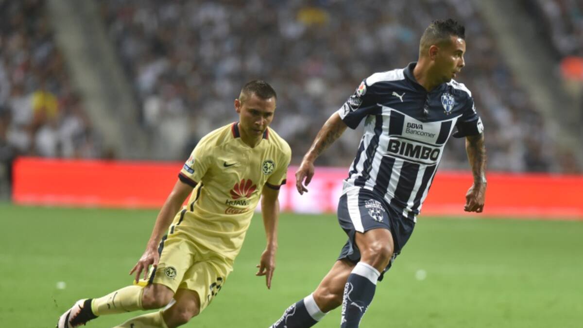 Edwin Cardona marca para Monterrey con una espectacular definición