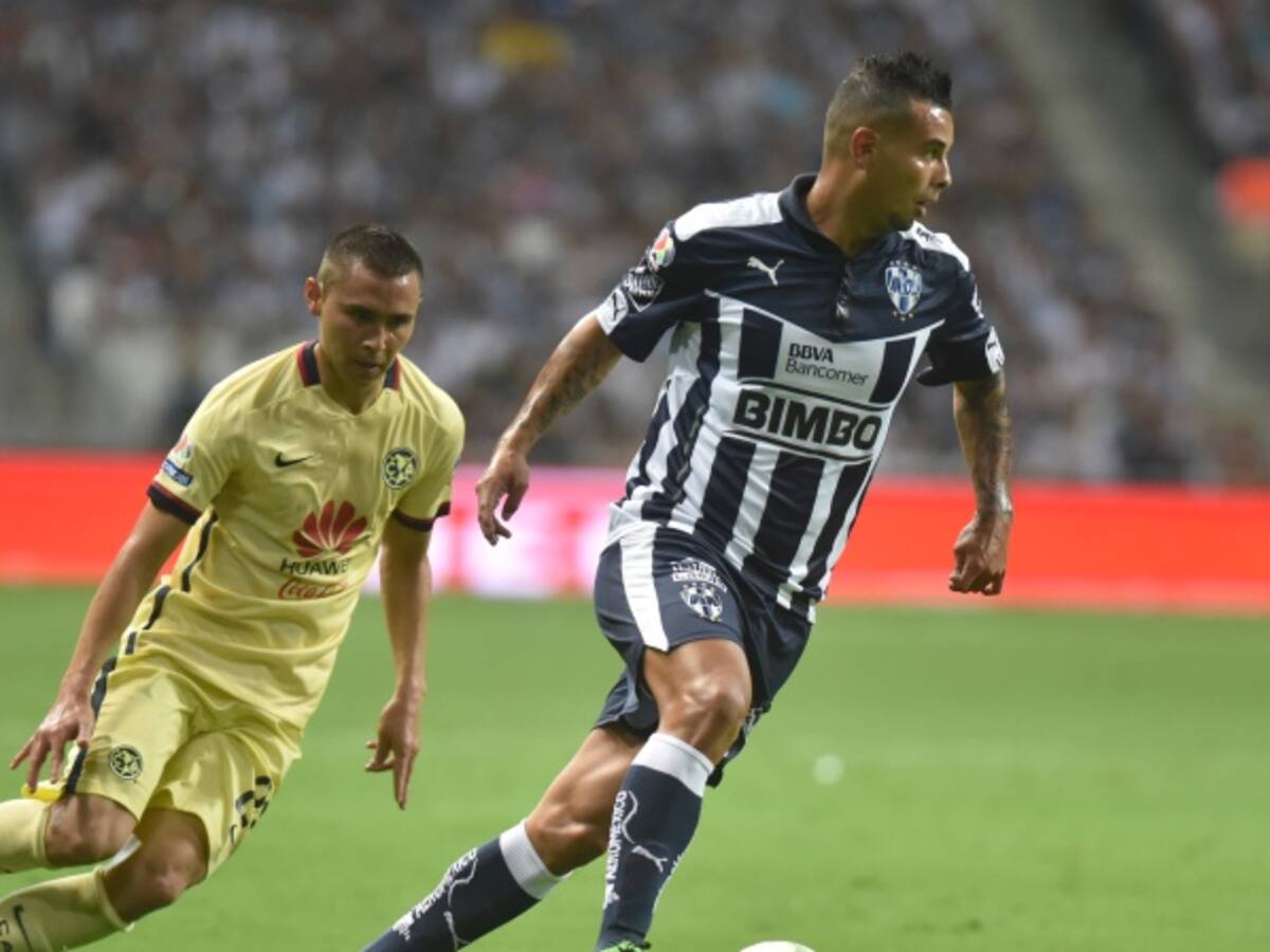 Edwin Cardona marca para Monterrey con una espectacular definición