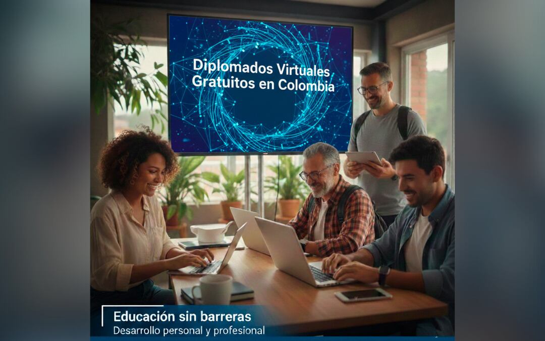 Consiga nuevas oportunidades con diplomados virtuales gratuitos en Colombia: ¿cómo acceder?