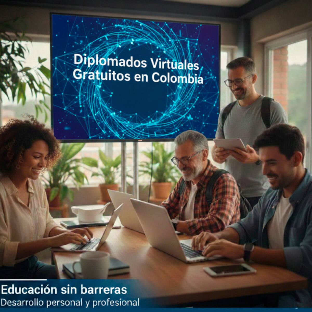 Consiga nuevas oportunidades con diplomados virtuales gratuitos en Colombia: ¿cómo acceder?