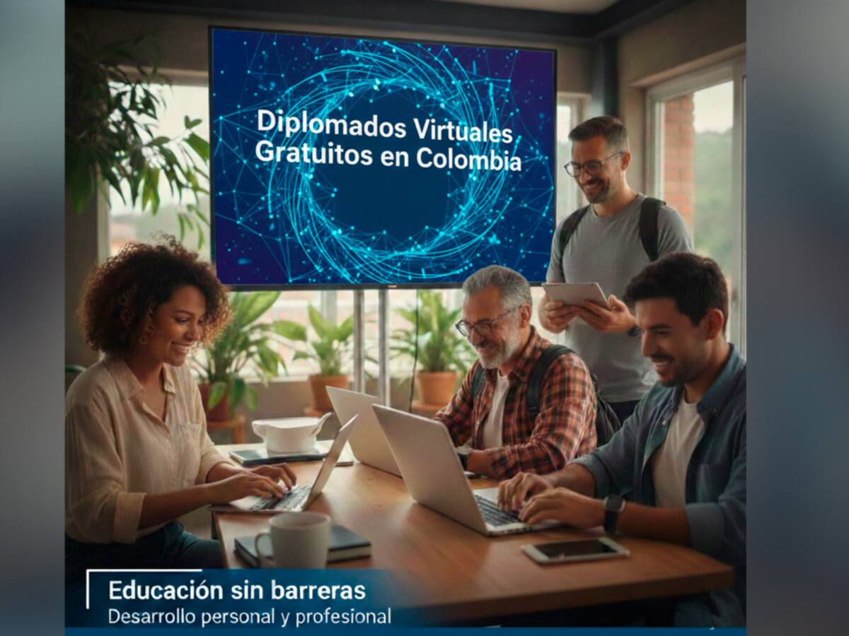 Consiga nuevas oportunidades con diplomados virtuales gratuitos en Colombia: ¿cómo acceder?