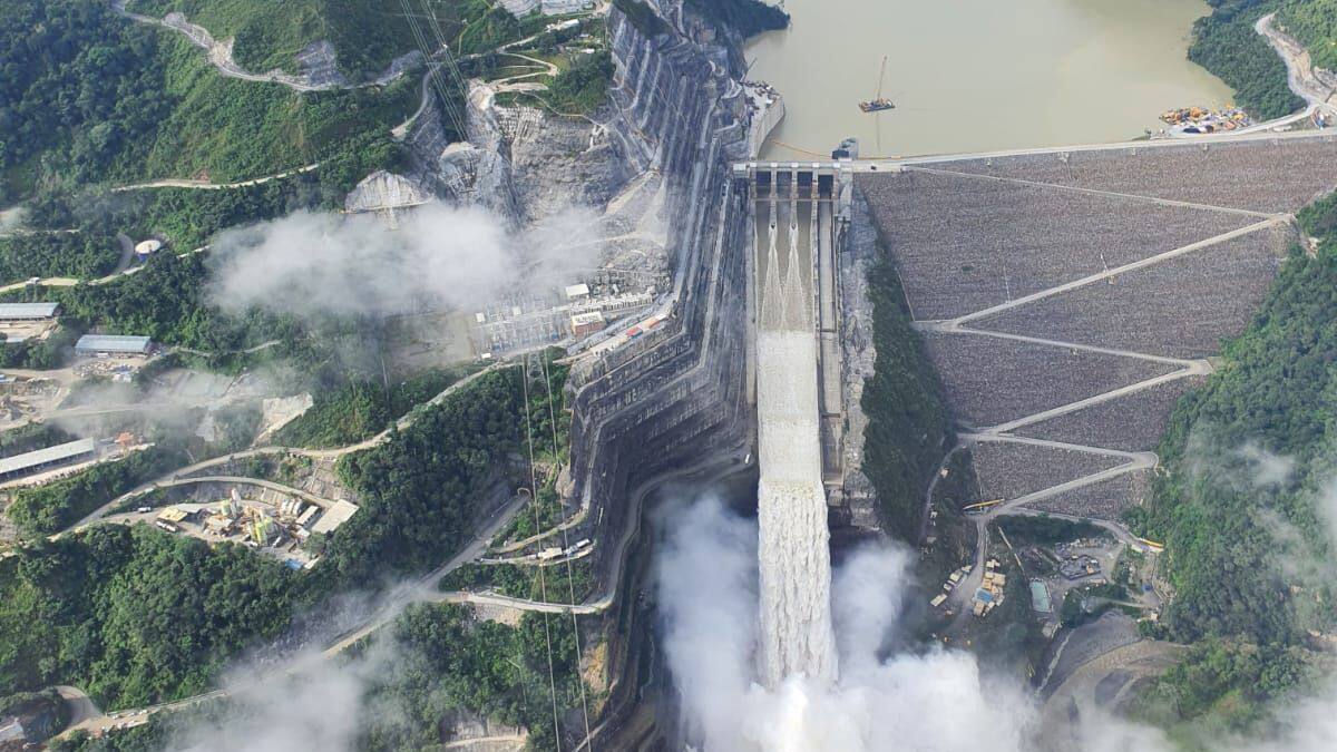 Segunda turbina de Hidroituango está nuevamente fuera de servicio