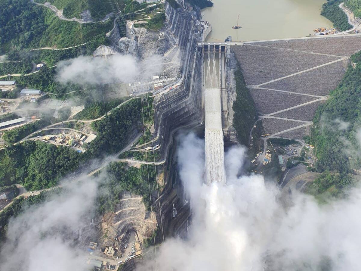 Si firma colombiana no cumple requisitos para terminar Hidroituago abren licitación