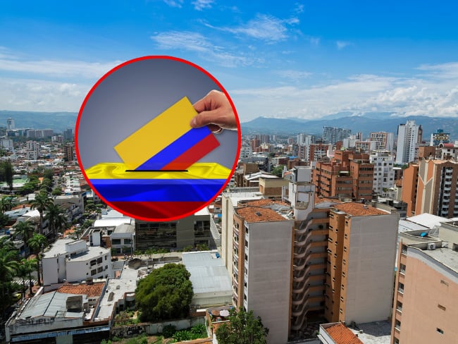 Elecciones HOY en Bucaramanga 🔴 Minuto a minuto de votaciones y conteo de votos Registraduría. Getty Images