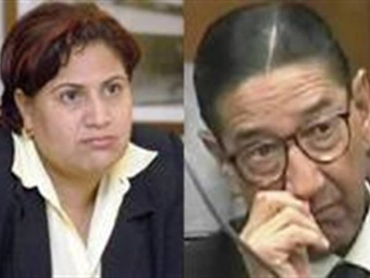 Primer cara a cara entre Teodolindo y su acusadora Yidis