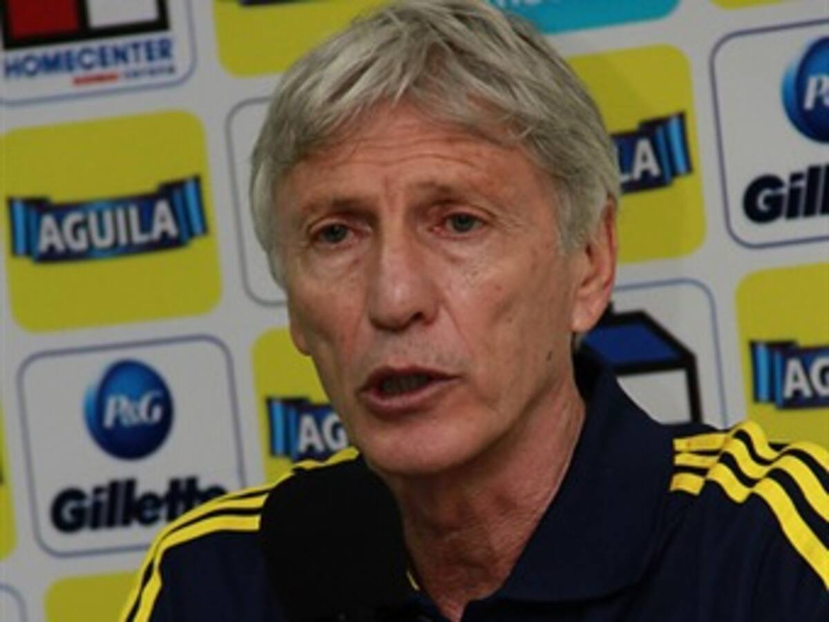 Pékerman: Hoy dimos un paso gigantesco hacia el Mundial