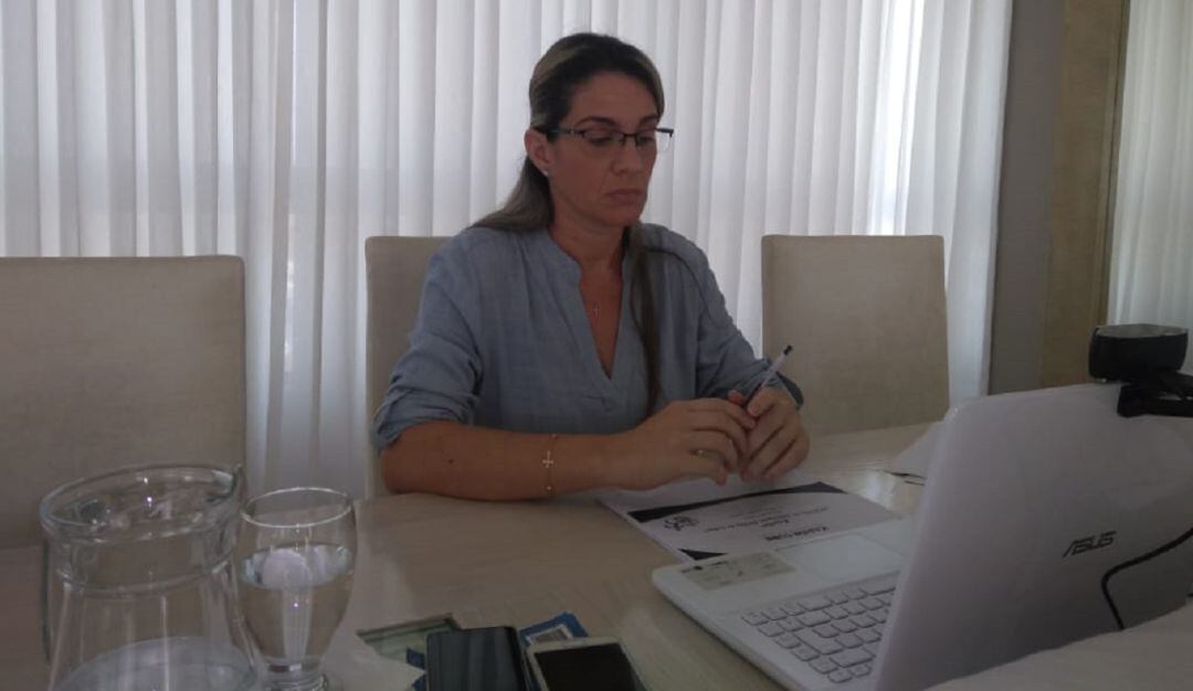 La acción jurídica fue instaurada por la exaspirante a la Cámara, Karen Cure