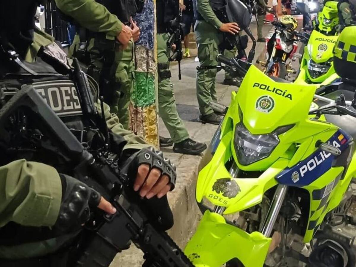 En el Quindío, hombre que disparó arma traumática contra la policía resultó herido y fue capturado