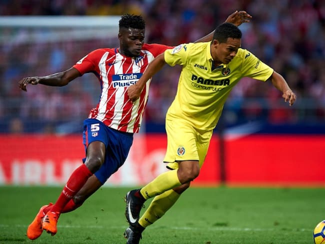 Carlos Bacca rescata un punto para el Villarreal ante el Atlético de Madrid