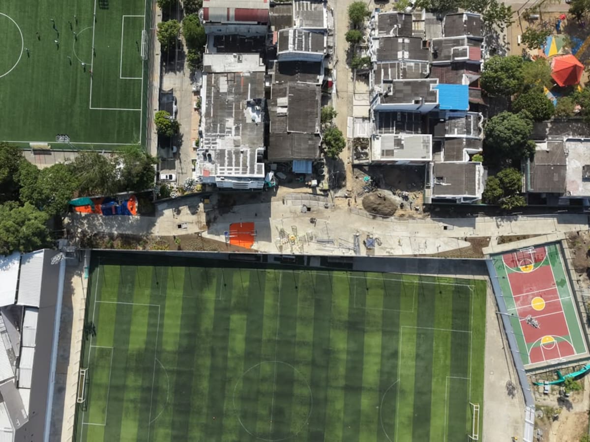 Parque Lineal Alameda será inaugurado el viernes 31 de julio