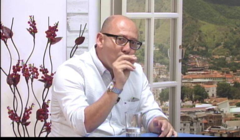 Alcalde de Convención, Hermez García. 