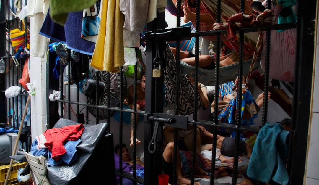 Hacinamiento en las cárceles - FOTO COLPRENSA 