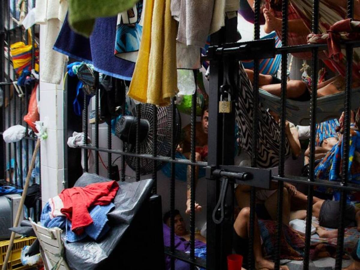 Así está la situación de hacinamiento en las cárceles del país