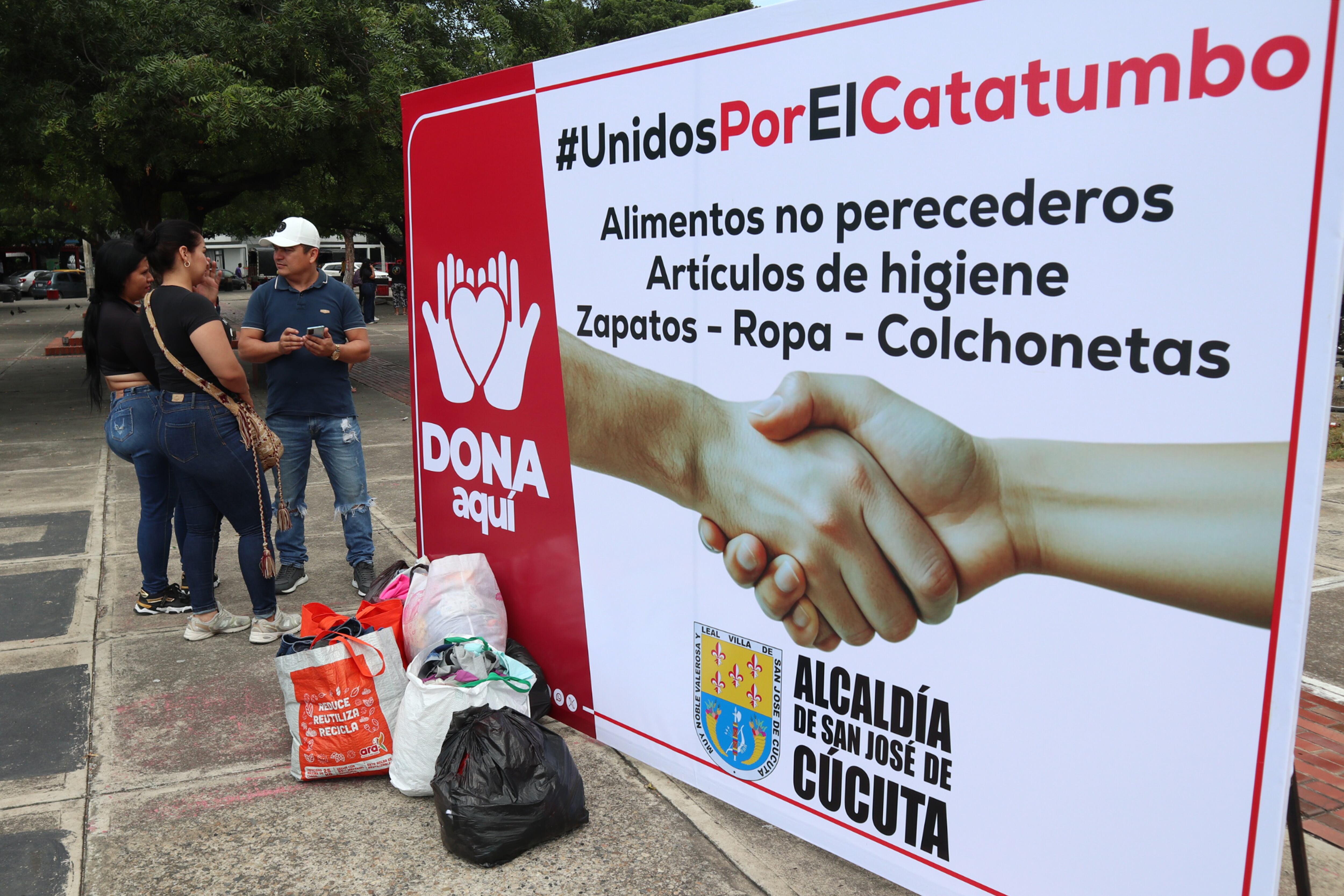 situación de violencia en Catatumbo, Norte de Santander. Foto EFE/ Mario Caicedo