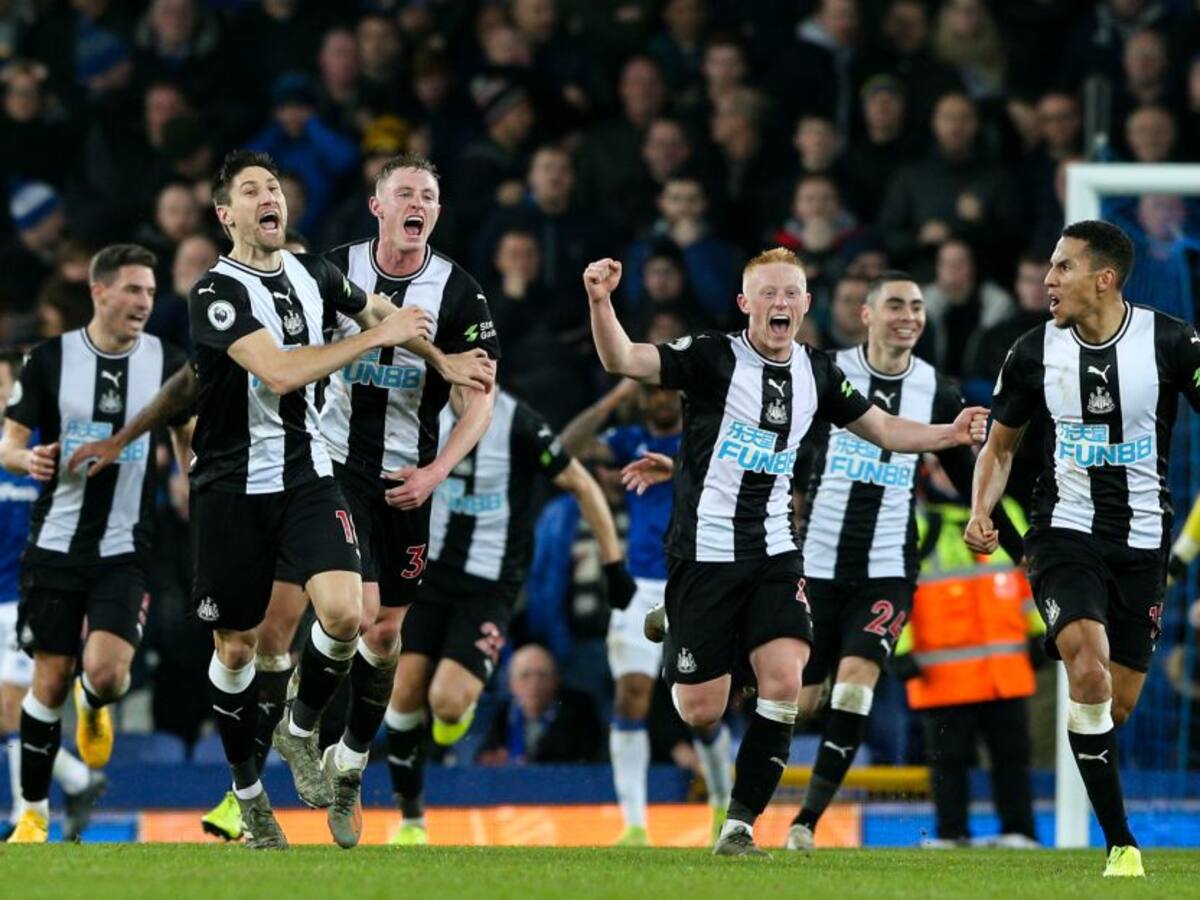 Everton, sobre el cierre, dejó escapar la victoria ante Newcastle
