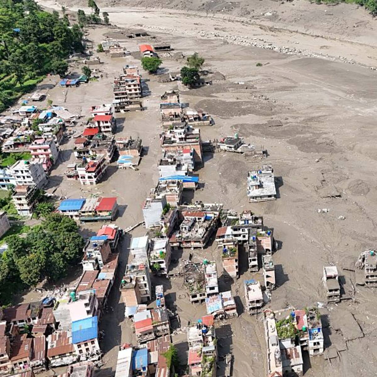“Glaciares están muy inestables por el cambio climático”: geólogo sobre riada entre Nepal y Tíbet