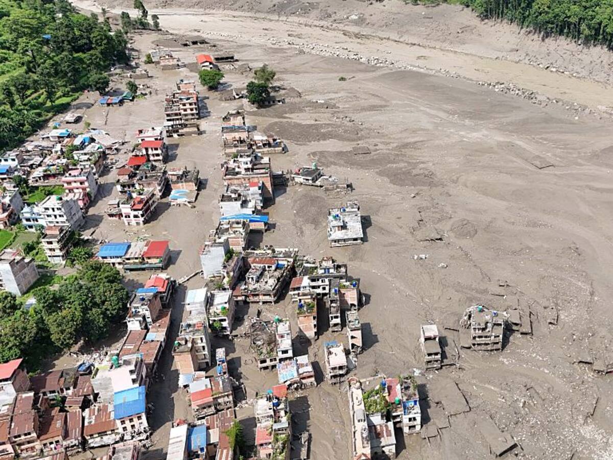 “Glaciares están muy inestables por el cambio climático”: geólogo sobre riada entre Nepal y Tíbet