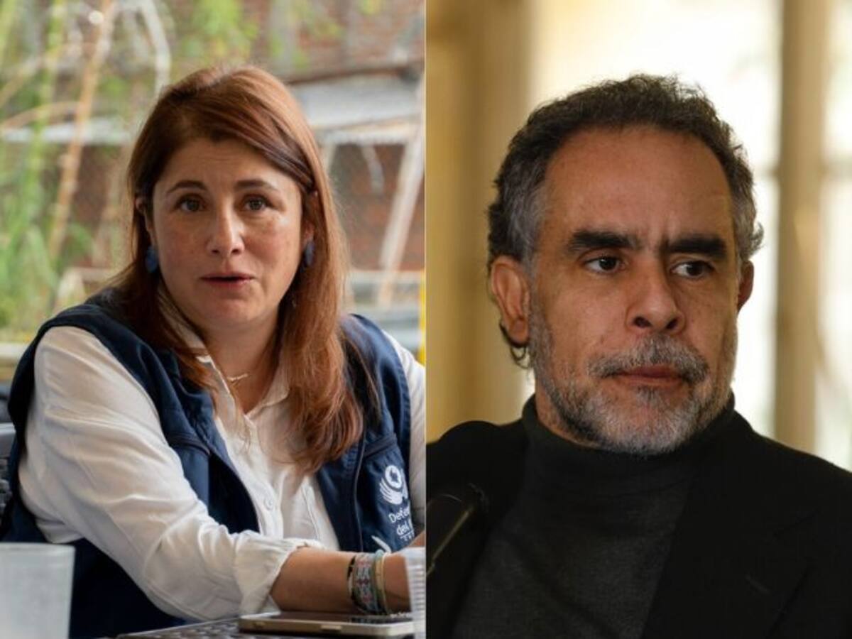 Defensora del Pueblo rechaza nombramiento de Armando Benedetti como ministro del Interior