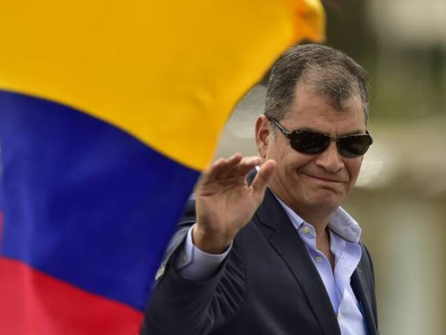 Rafael Correa respondió a denuncia de Lenin Moreno sobre espionaje y contratación