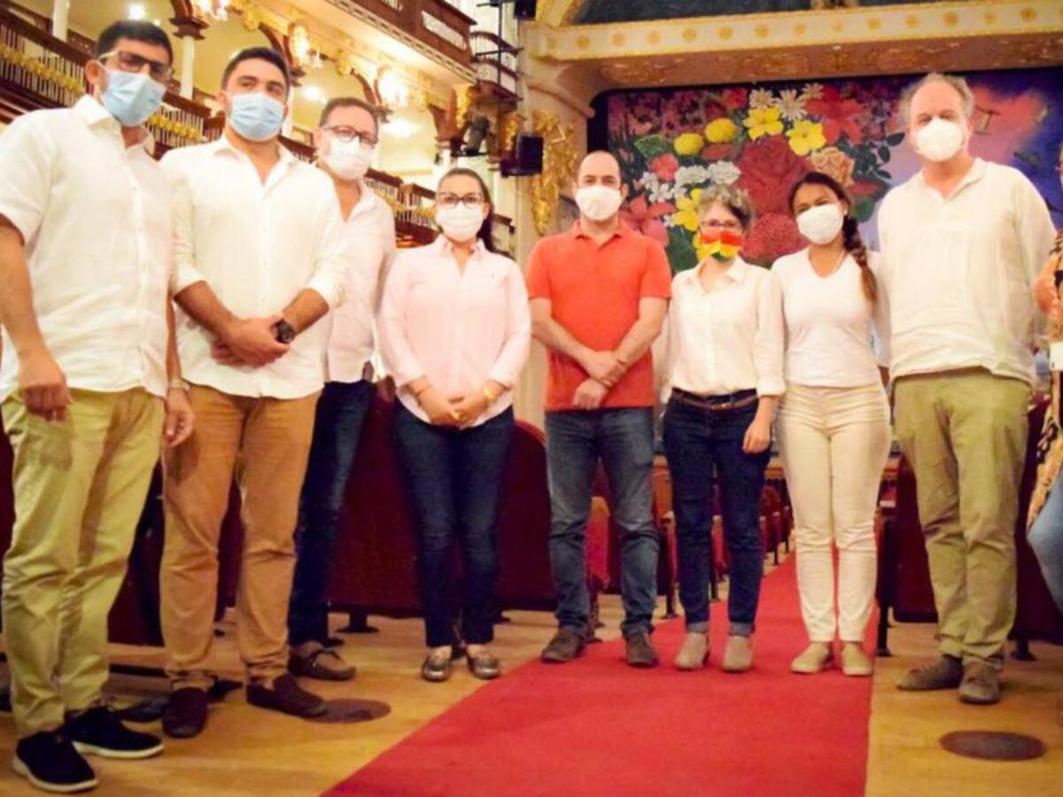 Alianza entre Mincultura e IPCC para intervención del Teatro Adolfo Mejía