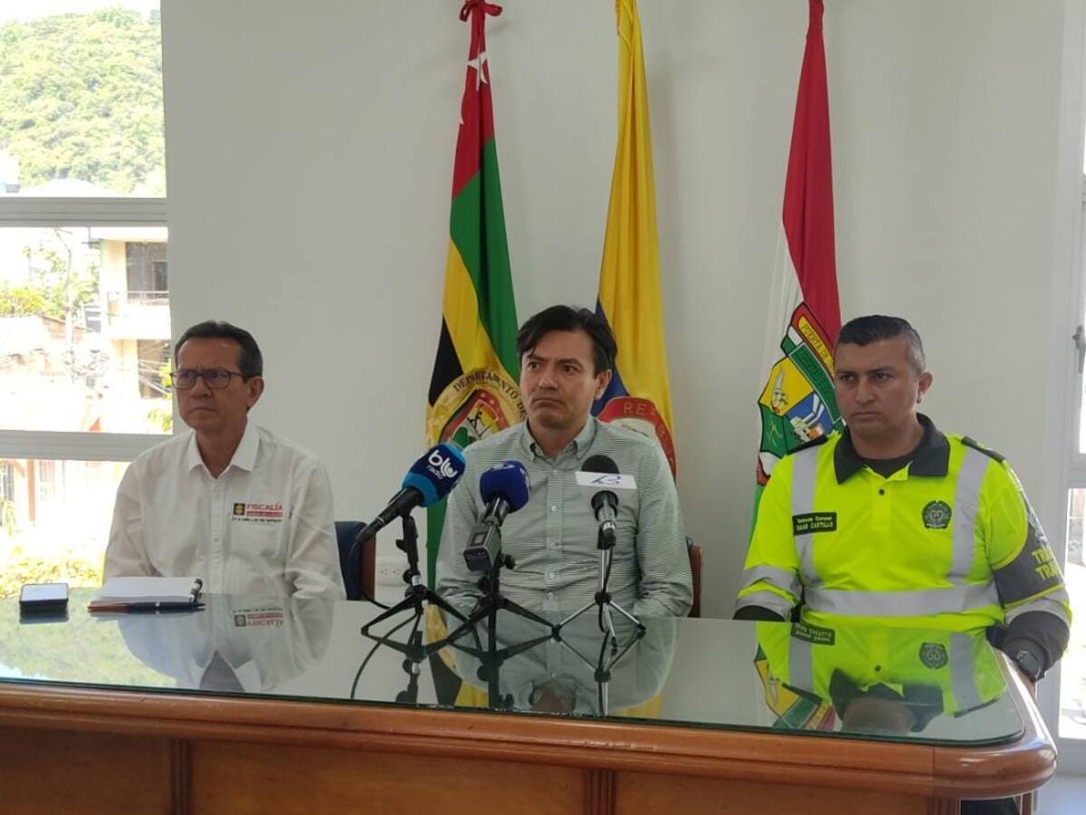 Habilitarán ruta alterna luego del accidente de tránsito en Barbosa