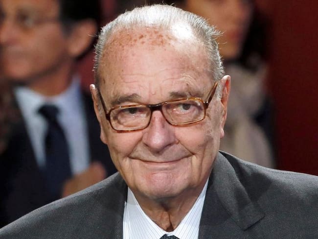 Falleció Jacques Chirac, expresidente francés