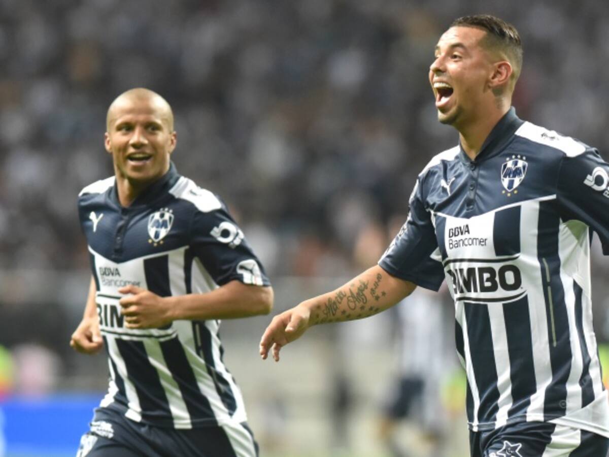 Edwin Cardona anota en la goleada del Monterrey