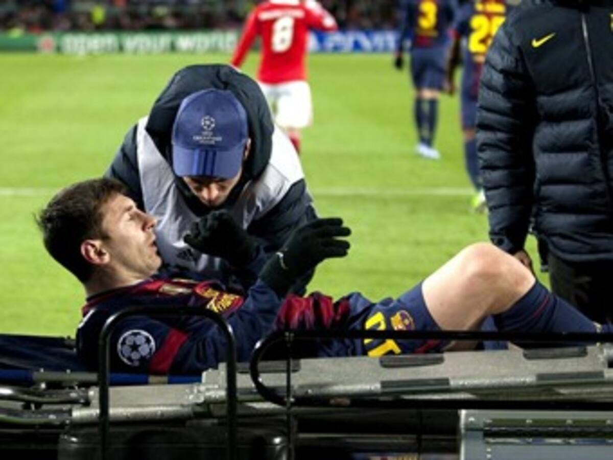 Messi no está descartado para el partido ante el Betis