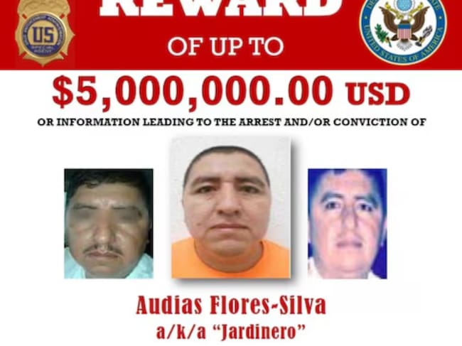 Audias Flores Silva era considerado el sucesor de Nemesio Oseguera, alias El Mencho, en la dirección del Cartel Jalisco Nueva Generación.
(Foto: Departamento de Justicia de Estados Unidos)